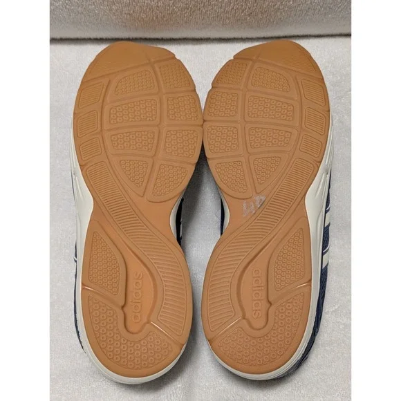 Adidas Eclyptix 2000 Mens size 11 1/2 running shoe blue/white JR5155 New NWT - Picture 9 of 11